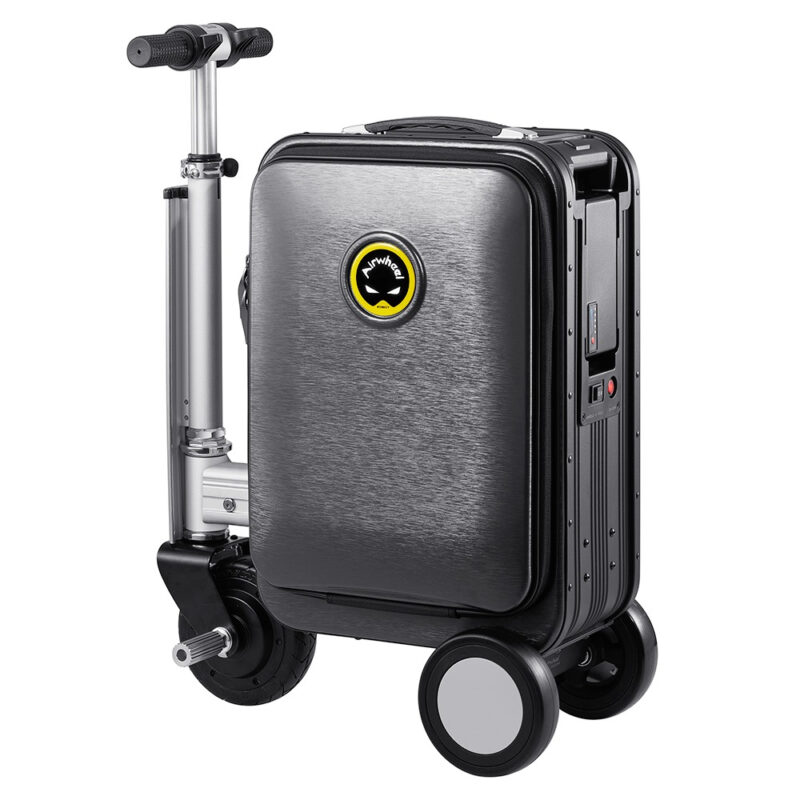 Airwheel SE3S Smart Ridding Travel Electric Luggage Scooter USB Rechargeable